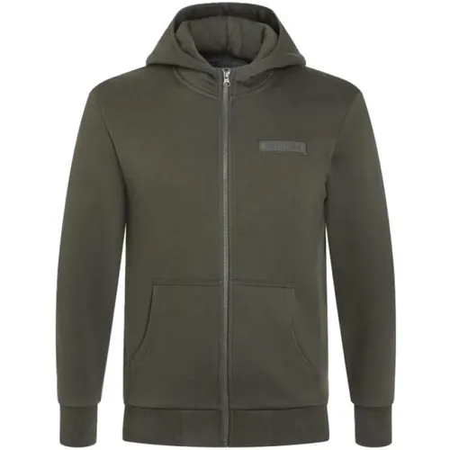 Stylischer Zip Hood Sweatshirt , Herren, Größe: XL - Peak Performance - Modalova