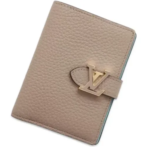 Pre-owned Leather wallets , female, Sizes: ONE SIZE - Louis Vuitton Vintage - Modalova