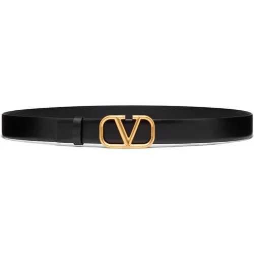 Belts for Men , male, Sizes: 100 CM, 90 CM, 105 CM - Valentino Garavani - Modalova