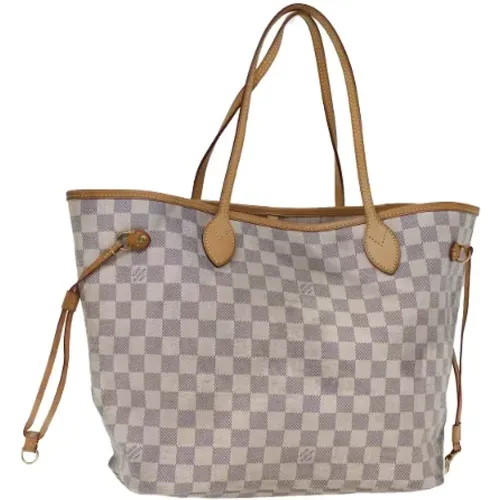 Pre-owned Canvas shoulder-bags , female, Sizes: ONE SIZE - Louis Vuitton Vintage - Modalova