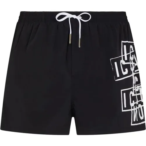 Sea Clothing Boxer Midi , male, Sizes: 2XL - Dsquared2 - Modalova