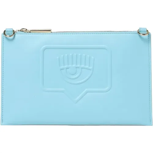 Clutches , female, Sizes: ONE SIZE - Chiara Ferragni Collection - Modalova