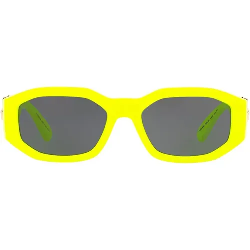 Biggie Sunglasses Ve4361 532187 , unisex, Sizes: 53 MM - Versace - Modalova