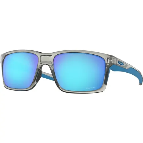 Grey Ink/Prizm Sapphire Sunglasses , unisex, Sizes: 61 MM - Oakley - Modalova