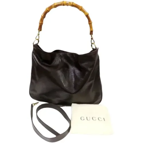 Pre-owned Leather gucci-bags , female, Sizes: ONE SIZE - Gucci Vintage - Modalova