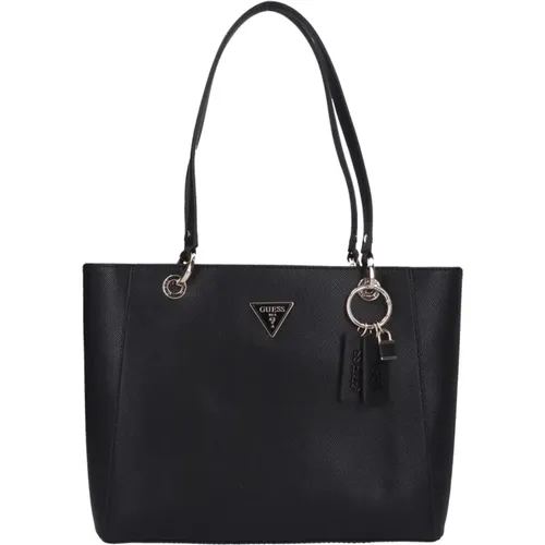 Saffiano Shopping Bag , female, Sizes: ONE SIZE - Guess - Modalova