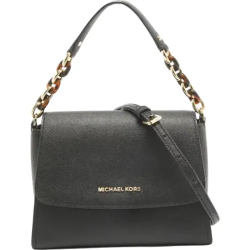 Pre-owned Leather handbags , female, Sizes: ONE SIZE - Michael Kors Pre-owned - Modalova