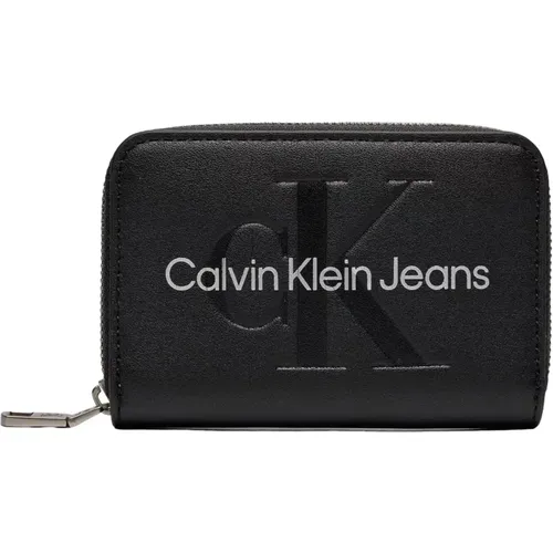 Small Womens Wallet , female, Sizes: ONE SIZE - Calvin Klein Jeans - Modalova