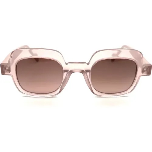 Womens Accessories Sunglasses Purple Ss23 , female, Sizes: 42 MM - Anne & Valentin - Modalova