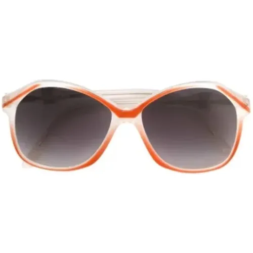 Pre-owned Acetate sunglasses , female, Sizes: ONE SIZE - Yves Saint Laurent Vintage - Modalova