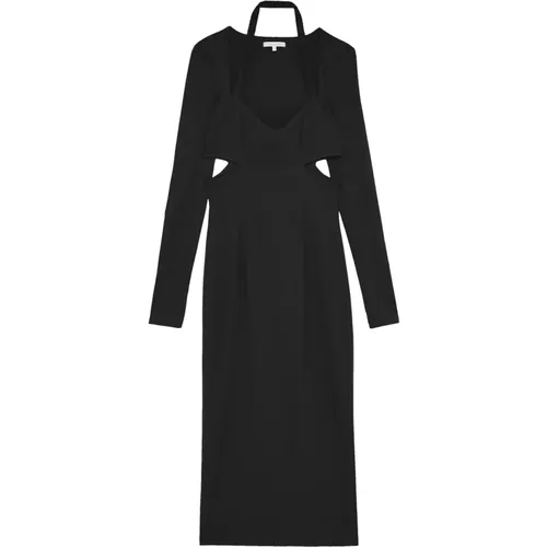 Essential Jersey Midi Dress , female, Sizes: M, S, XS - PATRIZIA PEPE - Modalova