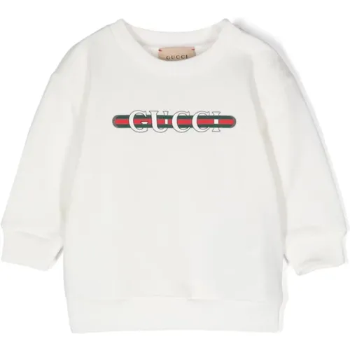 Weißer Sweatshirt für Jungen Aw24 - Gucci - Modalova