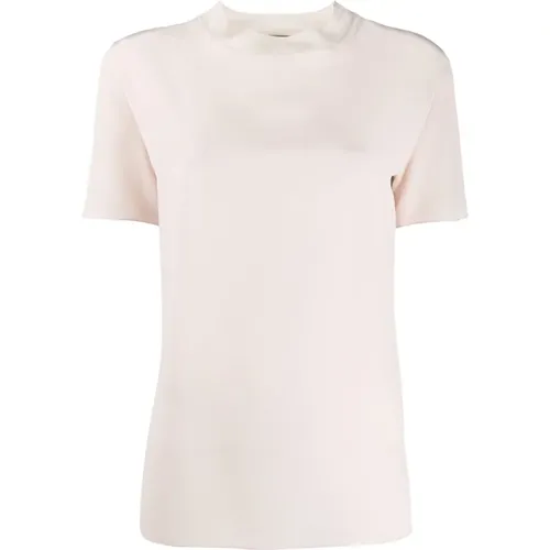 Roundeck T-shirt , female, Sizes: S - joseph - Modalova
