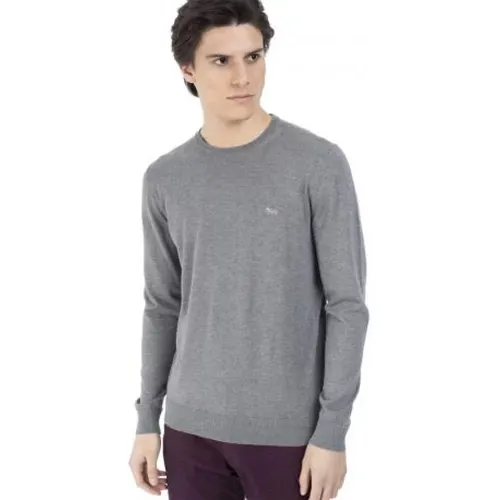 Round-neck Knitwear , male, Sizes: 2XL, M, 3XL, XL, L - Harmont & Blaine - Modalova