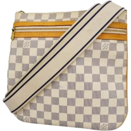 Pre-owned Canvas louis-vuitton-bags , female, Sizes: ONE SIZE - Louis Vuitton Vintage - Modalova