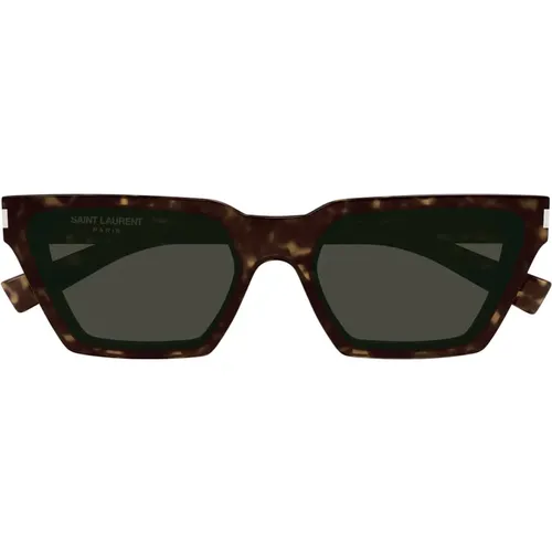 Sunglasses , female, Sizes: 57 MM - Saint Laurent - Modalova