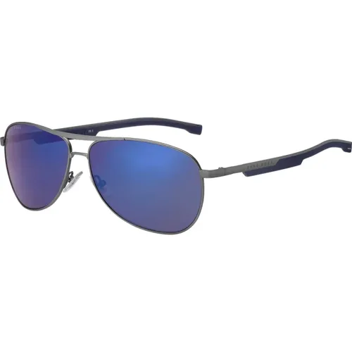 Stylische Sonnenbrille Boss 1199 , Herren, Größe: 63 MM - Hugo Boss - Modalova