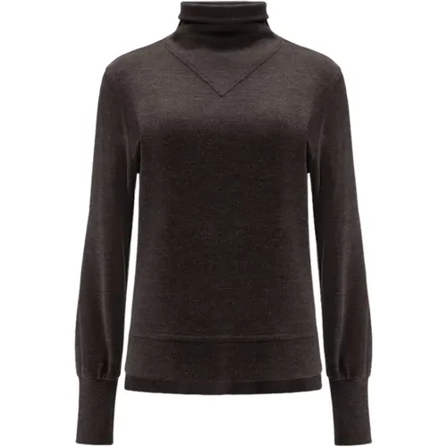 Mockneck Sweatshirt , female, Sizes: S - We Norwegians - Modalova