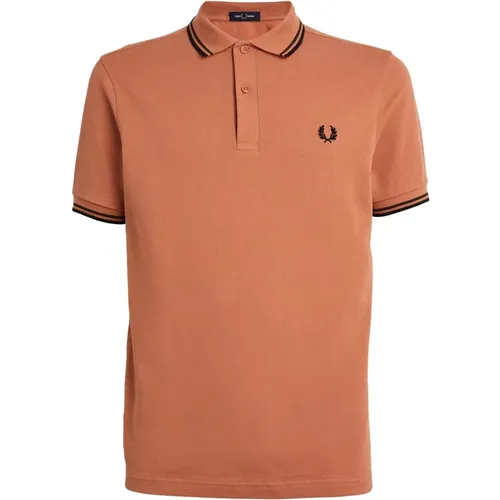 Timeless Polo Shirt Collection , male, Sizes: L - Fred Perry - Modalova