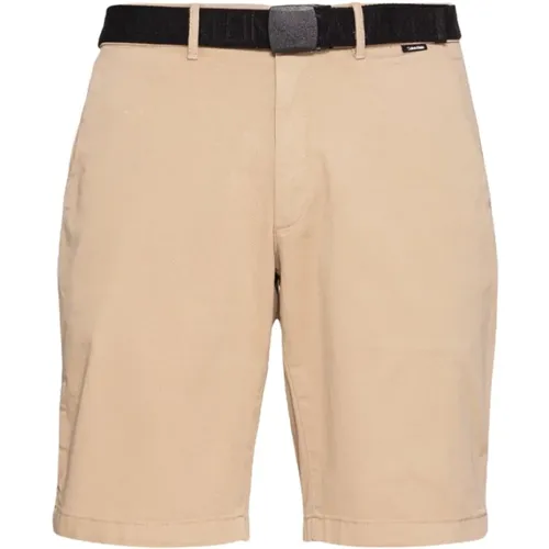 Bermuda Shorts für Herren , Herren, Größe: W29 - Calvin Klein - Modalova