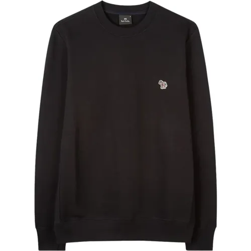 Zebra Sweatshirt - Schwarz - PS By Paul Smith - Modalova