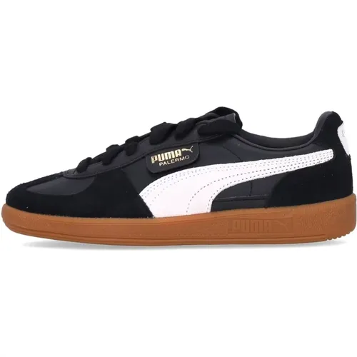 Palermo Low Shoe Schwarz/Grau/Gummi , Herren, Größe: 40 EU - Puma - Modalova