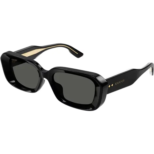 Grey Sunglasses,/Grey Sunglasses GG1531SK,Havana/Green Sunglasses - Gucci - Modalova
