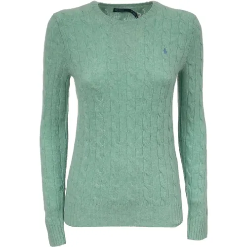 Wool and Cashmere Sweater , female, Sizes: M, XL, L - Polo Ralph Lauren - Modalova