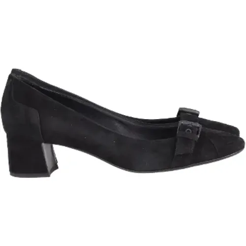 Pre-owned Suede heels , female, Sizes: 8 UK - Bottega Veneta Vintage - Modalova