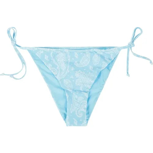 Virgo String Bikini Bottom with Laces , female, Sizes: M, L, S - MC2 Saint Barth - Modalova