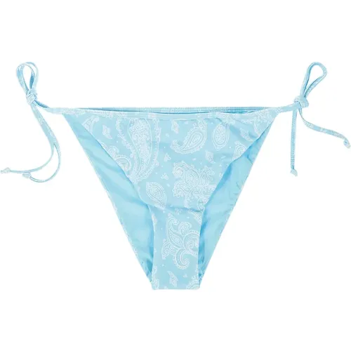 Virgo String Bikini Bottom with Laces , female, Sizes: S - MC2 Saint Barth - Modalova