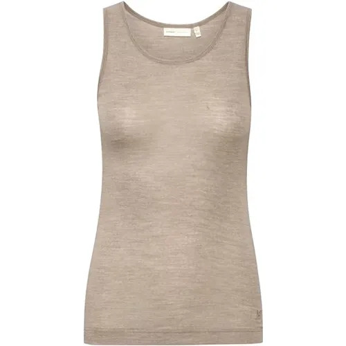 Sleeveless Top , female, Sizes: S, L, XS, M, XL, 2XS, 2XL - InWear - Modalova