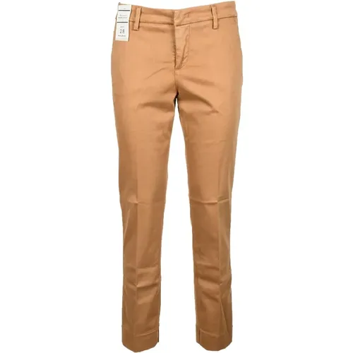Camel Pants for Women , female, Sizes: W27 - Re-Hash - Modalova