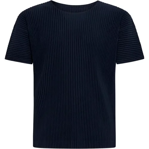 T-shirts and Polos , male, Sizes: XL, L, M - Issey Miyake - Modalova