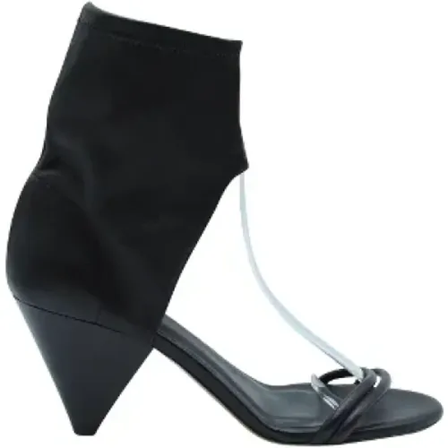 Leather Open Toe Heels , female, Sizes: 6 UK - Isabel Marant Pre-owned - Modalova