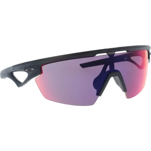 Ikonoische Sonnenbrille mit einheitlichen Gläsern , unisex, Größe: ONE Size - Oakley - Modalova