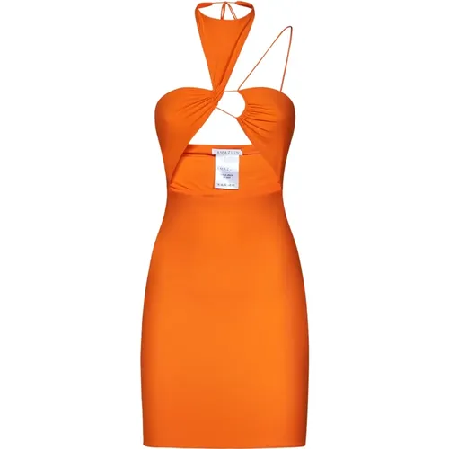 Women's Clothing Dress Ss24 , female, Sizes: ONE SIZE - Amazuin - Modalova