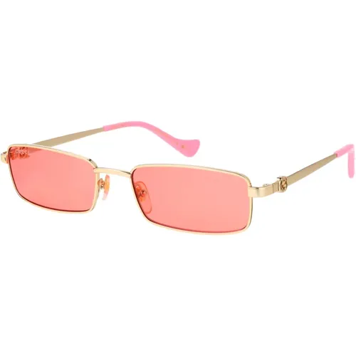 Stylische Sonnenbrille Gg1600S , Damen, Größe: 56 MM - Gucci - Modalova