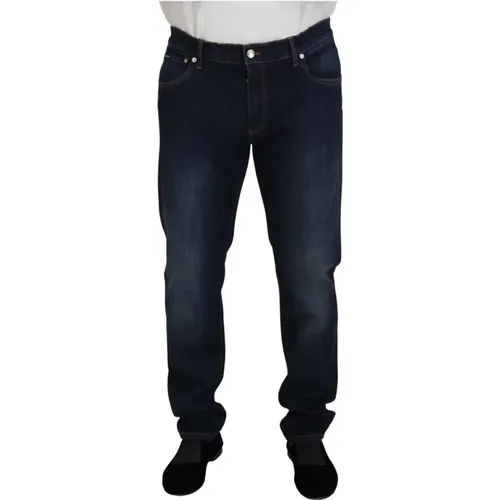Slim-fit Jeans , Herren, Größe: 3XL - Dolce & Gabbana - Modalova