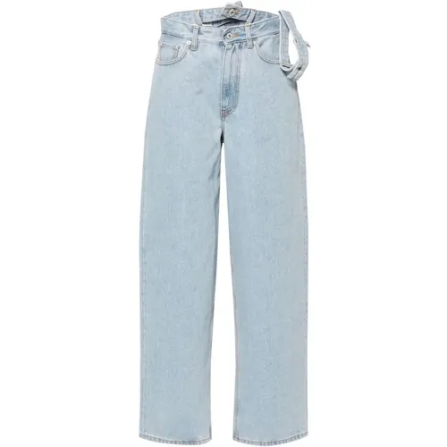 Wide Jeans , Damen, Größe: W27 - Y/Project - Modalova