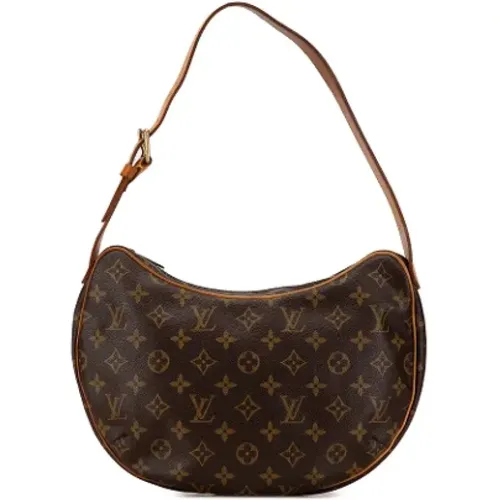 Pre-owned Canvas shoulder-bags , female, Sizes: ONE SIZE - Louis Vuitton Vintage - Modalova