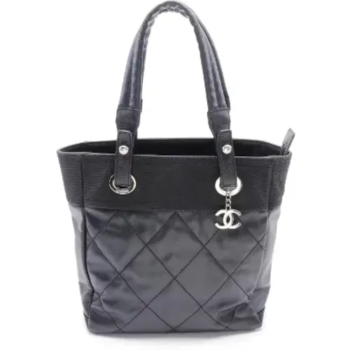 Pre-owned Canvas chanel-bags , female, Sizes: ONE SIZE - Chanel Vintage - Modalova