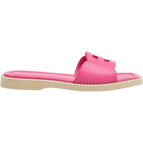 Logo Slides , female, Sizes: 6 UK, 7 UK, 4 UK, 7 1/2 UK, 6 1/2 UK, 4 1/2 UK - Hogan - Modalova