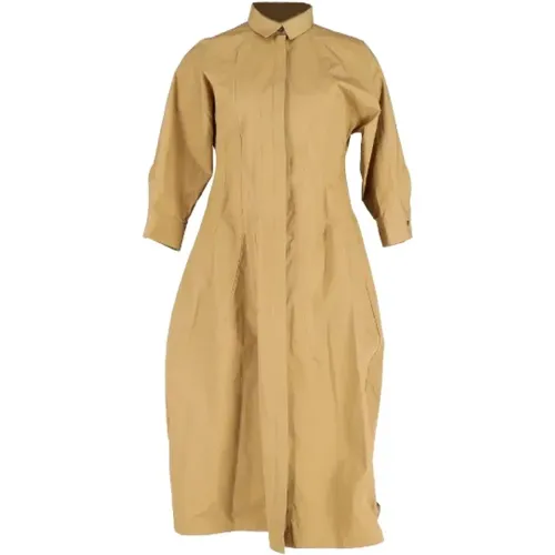 Pre-owned Cotton dresses , female, Sizes: L - Jil Sander Pre-owned - Modalova