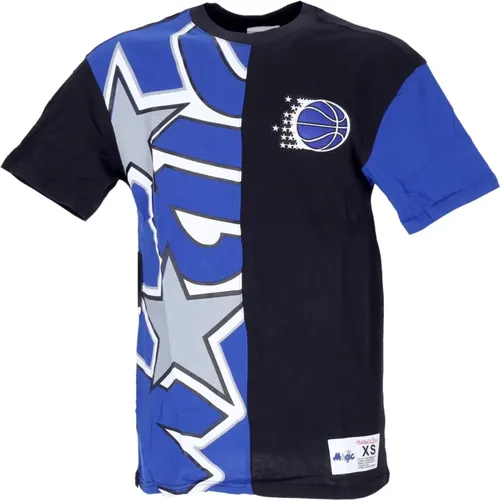 Orlando Magic NBA Tee Hardwood Classics , male, Sizes: L, XL, XS - Mitchell & Ness - Modalova