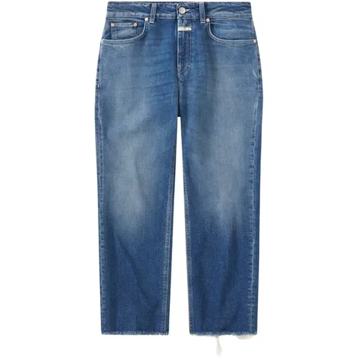 Mid Denim Jeans - A Better Collection , female, Sizes: W25, W32, W29, W30, W27 - closed - Modalova