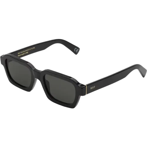 Geometric Sunglasses for a Bold Look , unisex, Sizes: ONE SIZE - Retrosuperfuture - Modalova