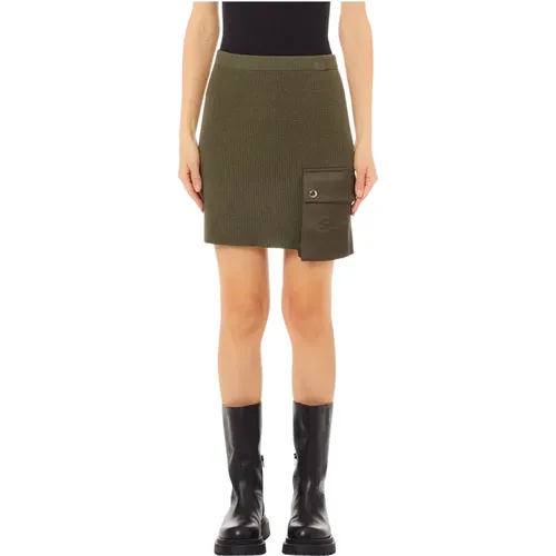 Mini Skirt with Gonna Style , female, Sizes: S - Liu Jo - Modalova