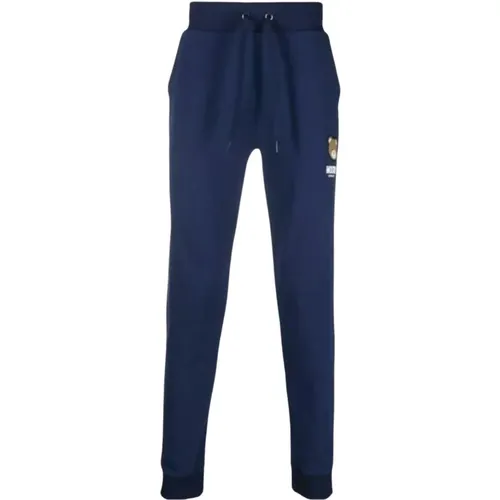 Stylish Trousers , male, Sizes: L, XS, S, M, XL - Moschino - Modalova