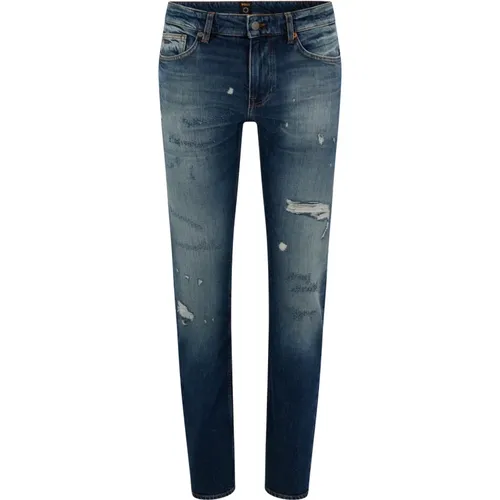 Slim-fit Jeans Upgrade , Herren, Größe: W30 L32 - Boss Orange - Modalova